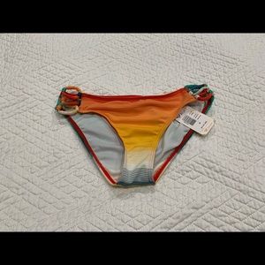 NWT Medium Roxy Swim Bottom